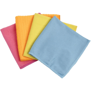 Serviettes microfibres & lavettes à usages multiples